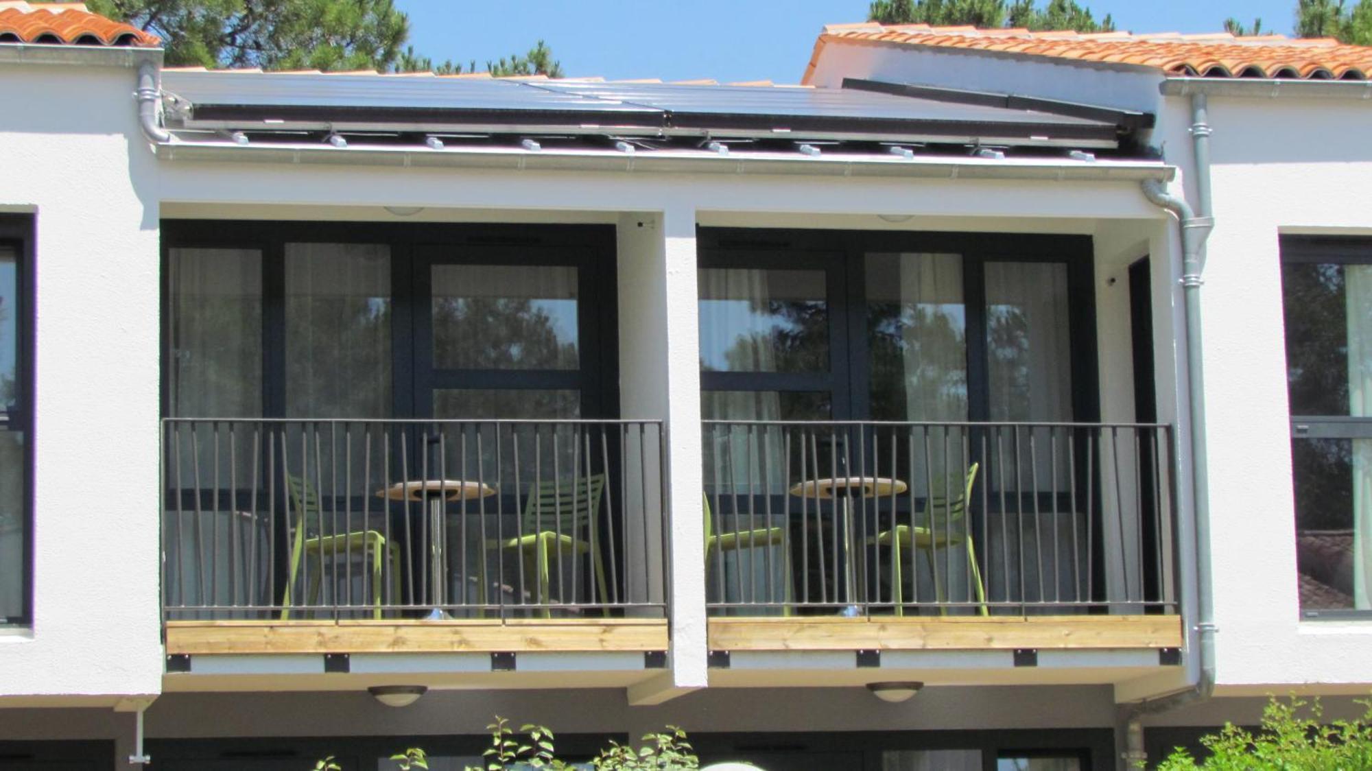 Arc En Ciel Oleron Hotell Saint-Trojan-les-Bains Eksteriør bilde