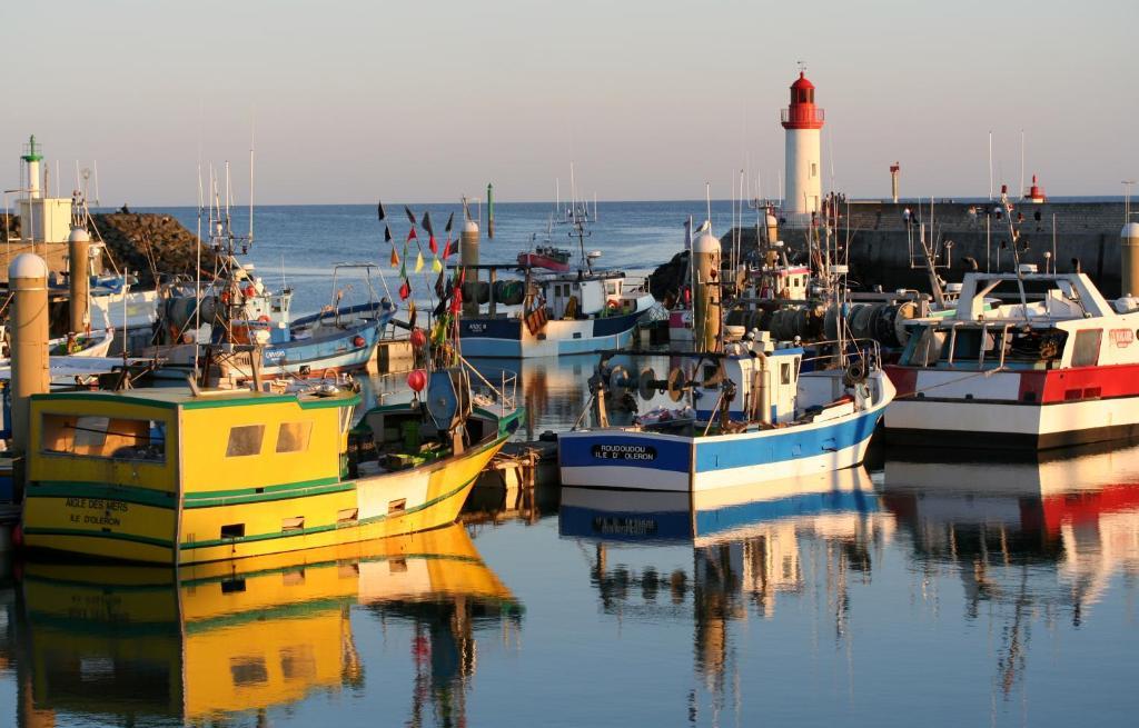 Arc En Ciel Oleron Hotell Saint-Trojan-les-Bains Eksteriør bilde