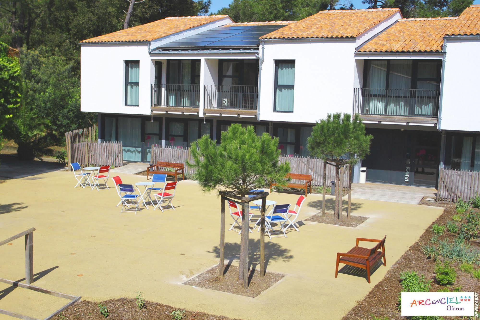 Arc En Ciel Oleron Hotell Saint-Trojan-les-Bains Eksteriør bilde