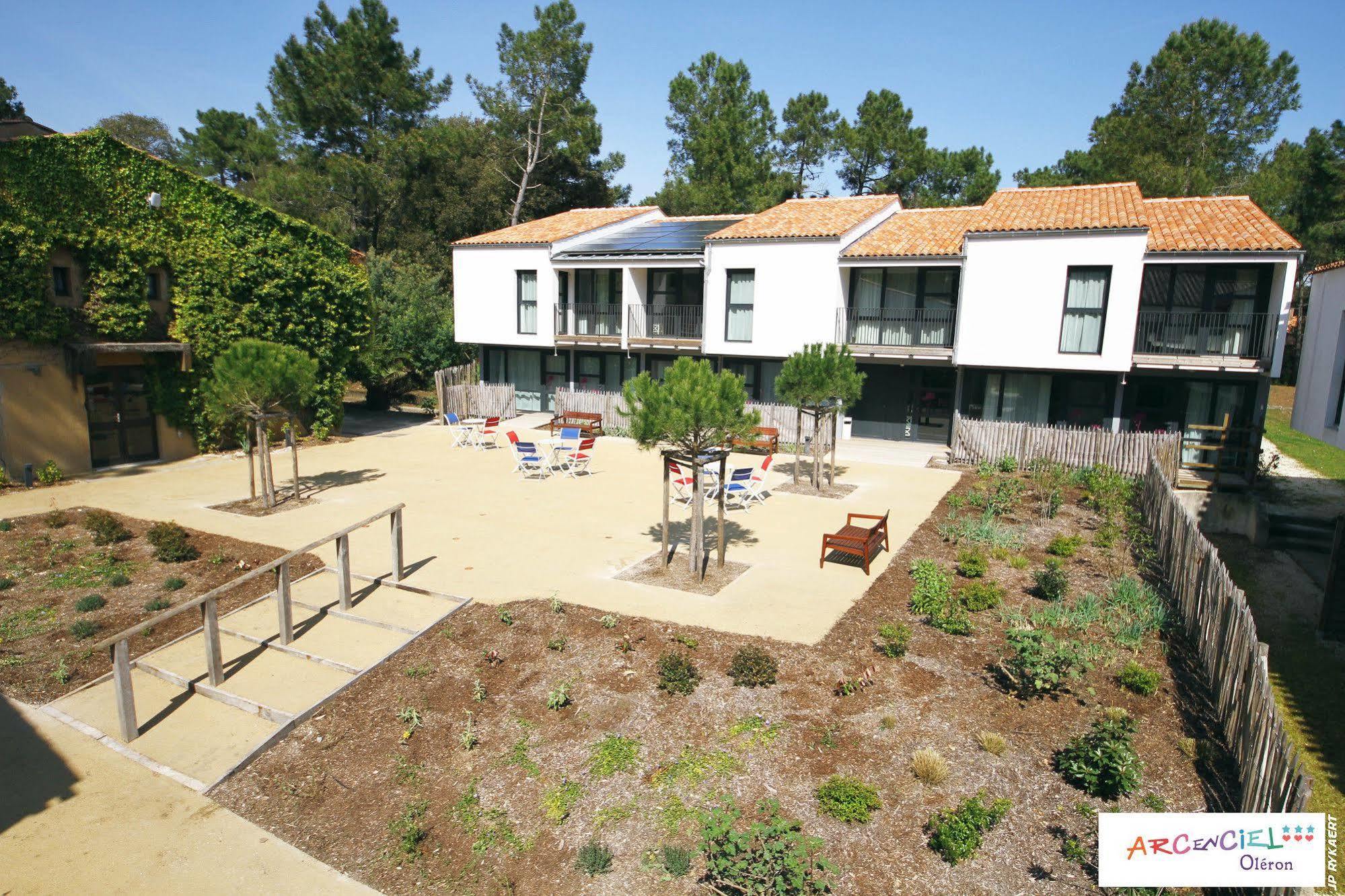 Arc En Ciel Oleron Hotell Saint-Trojan-les-Bains Eksteriør bilde